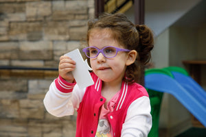 Memory Puzzles: Shapes (Tactile & Braille) designed with The American Printing House for the Blind