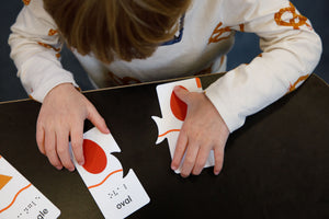 Memory Puzzles: Shapes (Tactile & Braille) designed with The American Printing House for the Blind