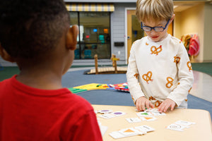 Memory Puzzles: Shapes (Tactile & Braille) designed with The American Printing House for the Blind